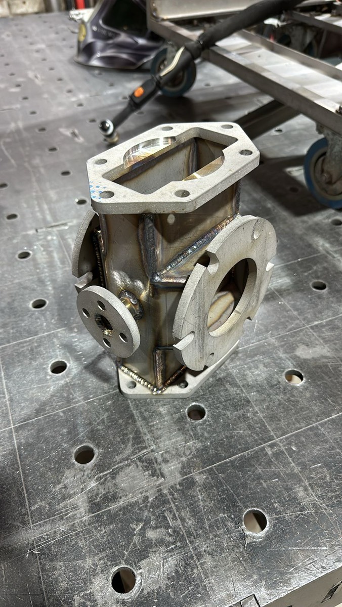 Сварочный пост